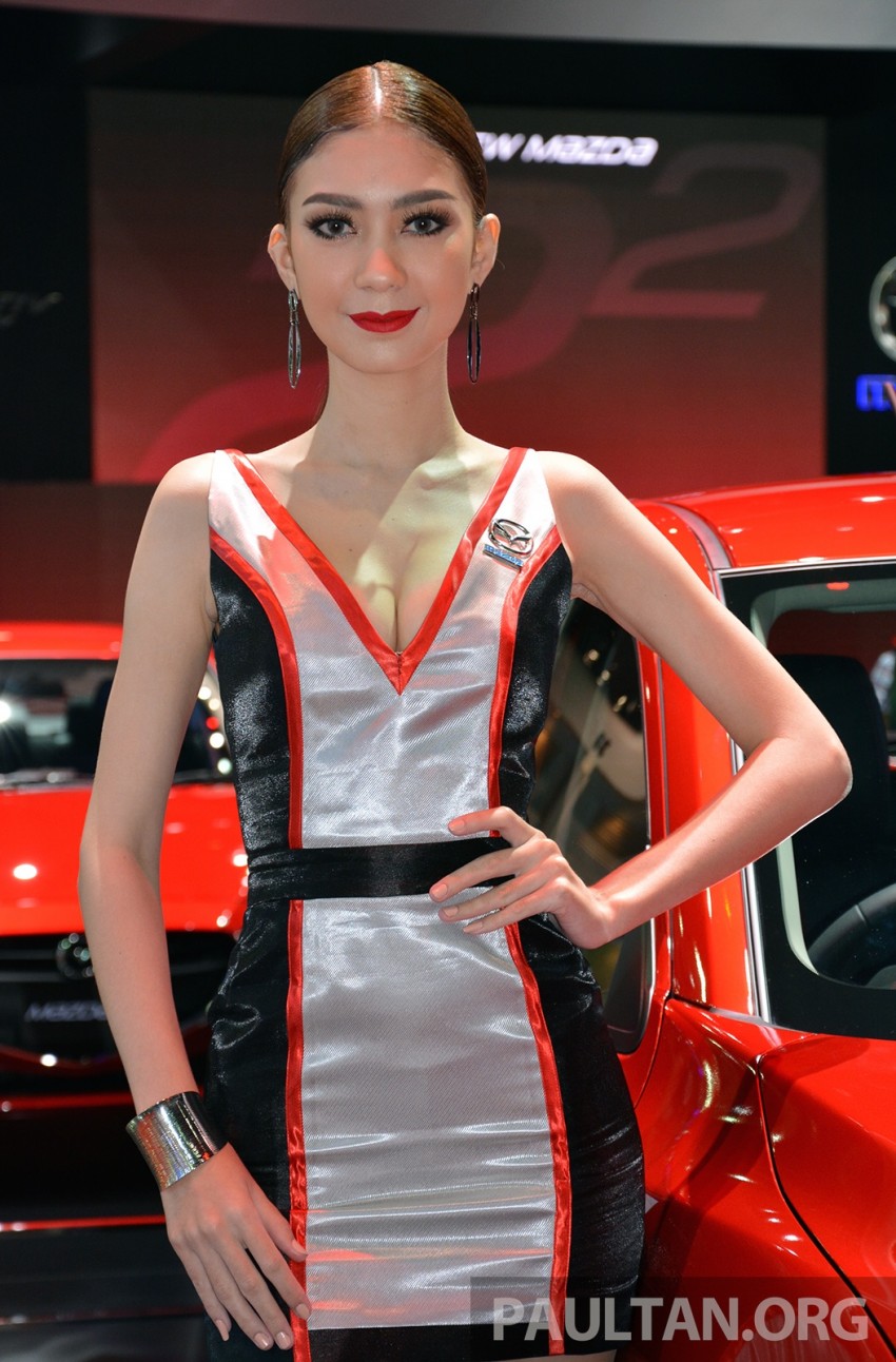 2015 Bangkok Motor Show – Part 1 of the lady gallery 321761