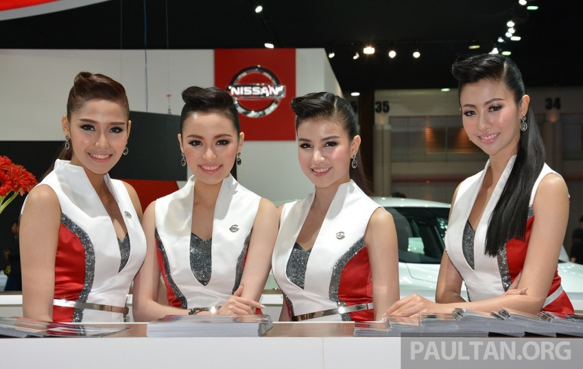 2015 Bangkok Motor Show – Part 1 of the lady gallery 321762