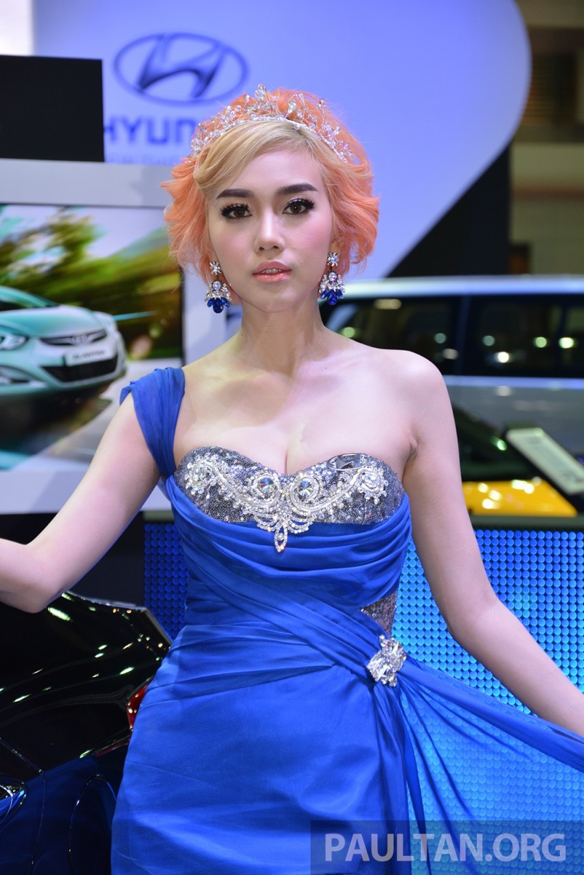 2015 Bangkok Motor Show – Part 1 of the lady gallery 321765