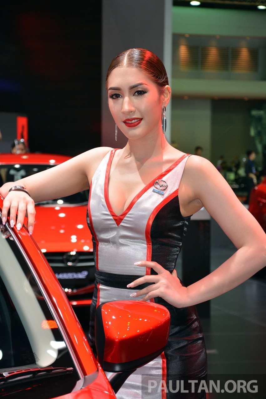 2015 Bangkok Motor Show – Part 1 of the lady gallery 321766