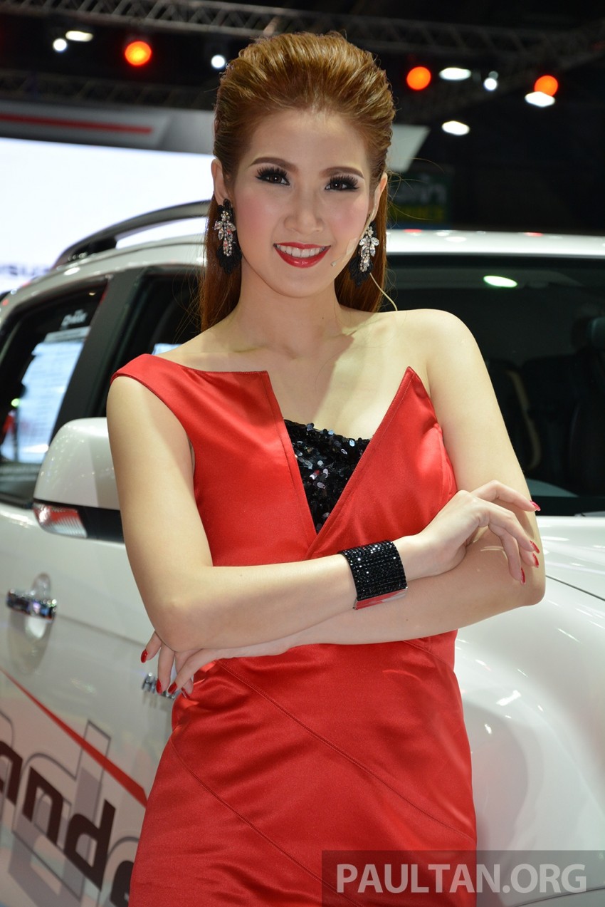 2015 Bangkok Motor Show – Part 1 of the lady gallery 321741