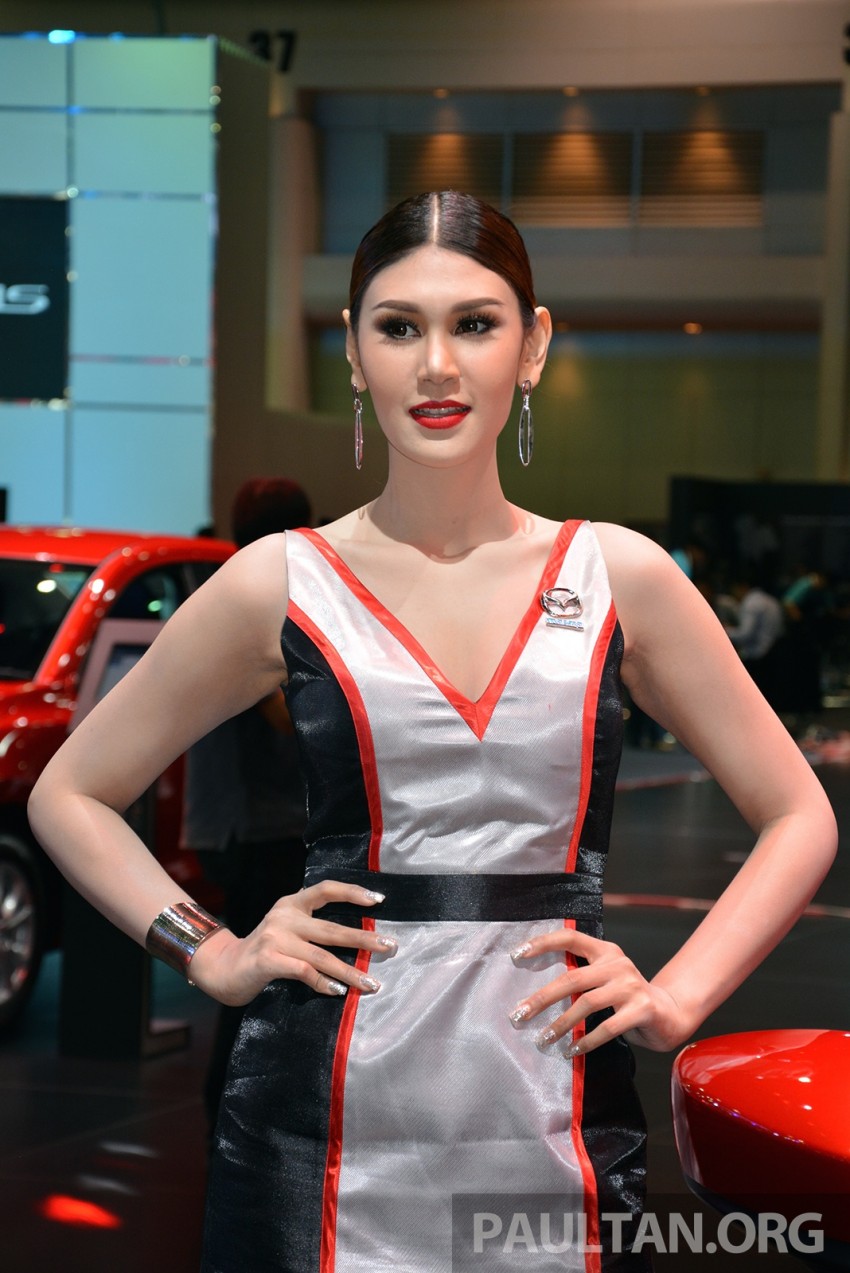 2015 Bangkok Motor Show – Part 1 of the lady gallery 321770
