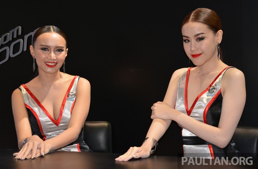 2015 Bangkok Motor Show – Part 1 of the lady gallery 321771