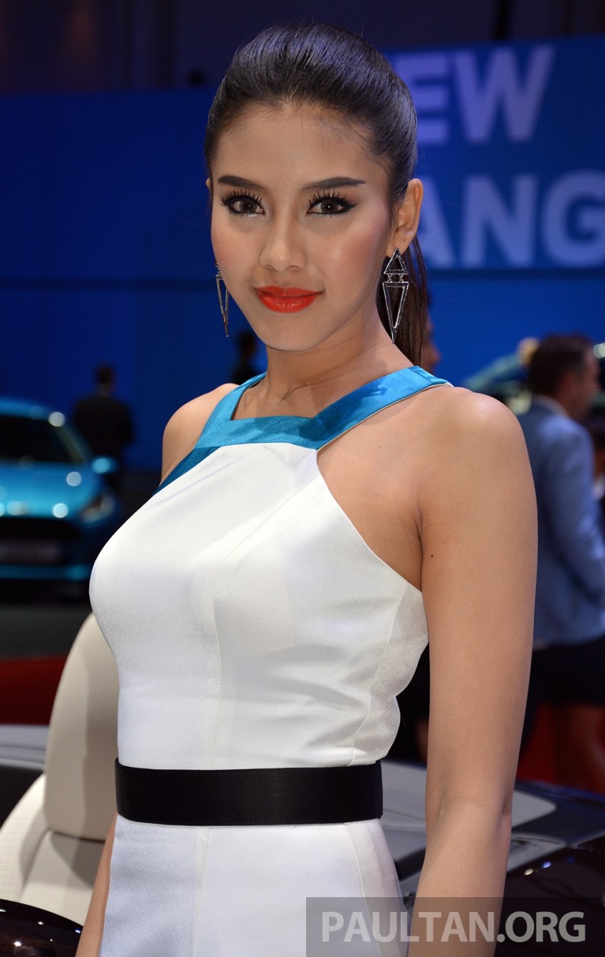 2015 Bangkok Motor Show – Part 1 of the lady gallery 321779