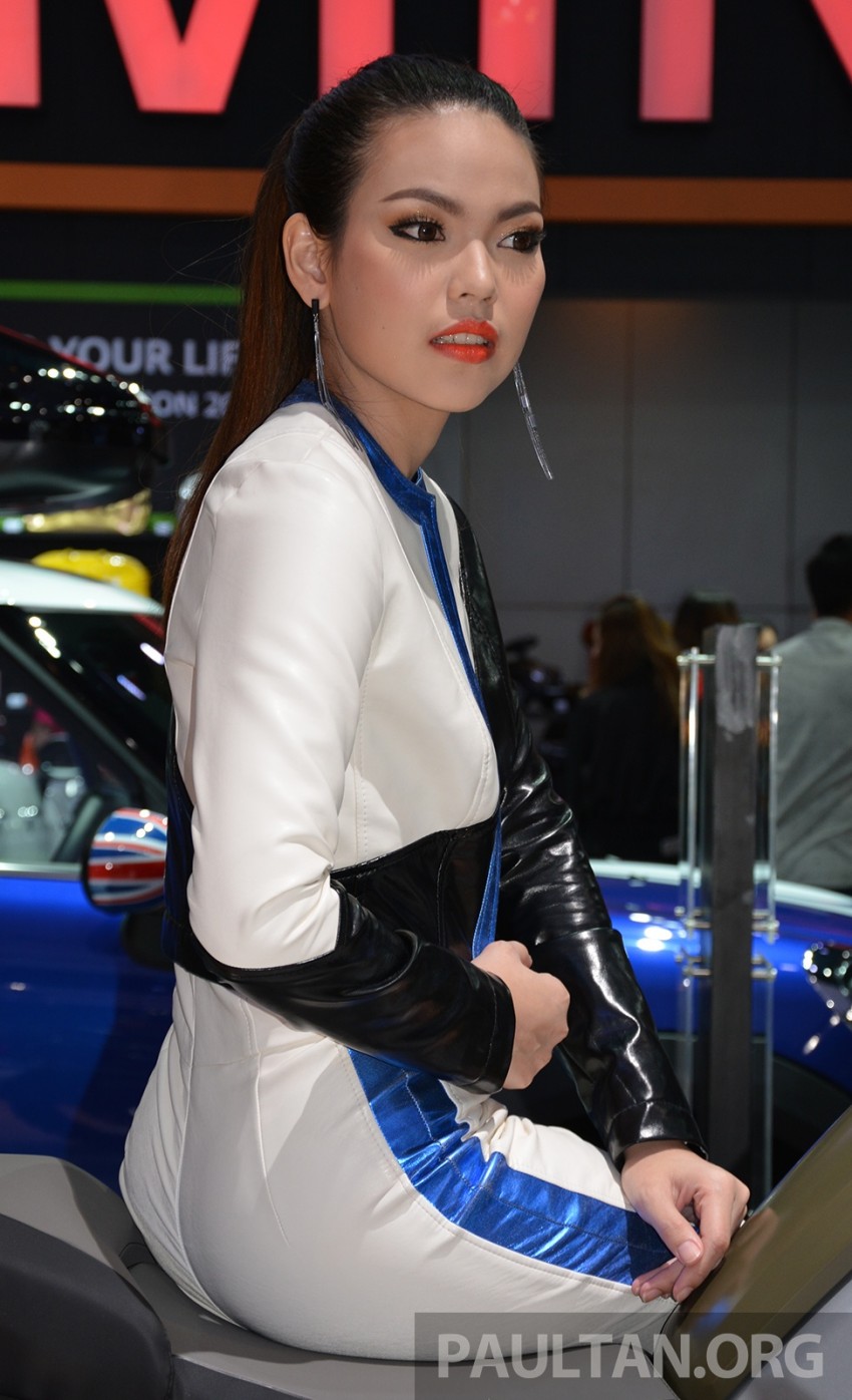 2015 Bangkok Motor Show – Part 1 of the lady gallery 321780