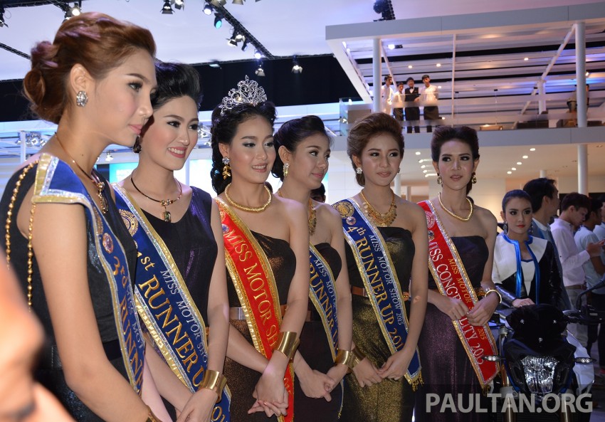 2015 Bangkok Motor Show – Part 1 of the lady gallery 321784