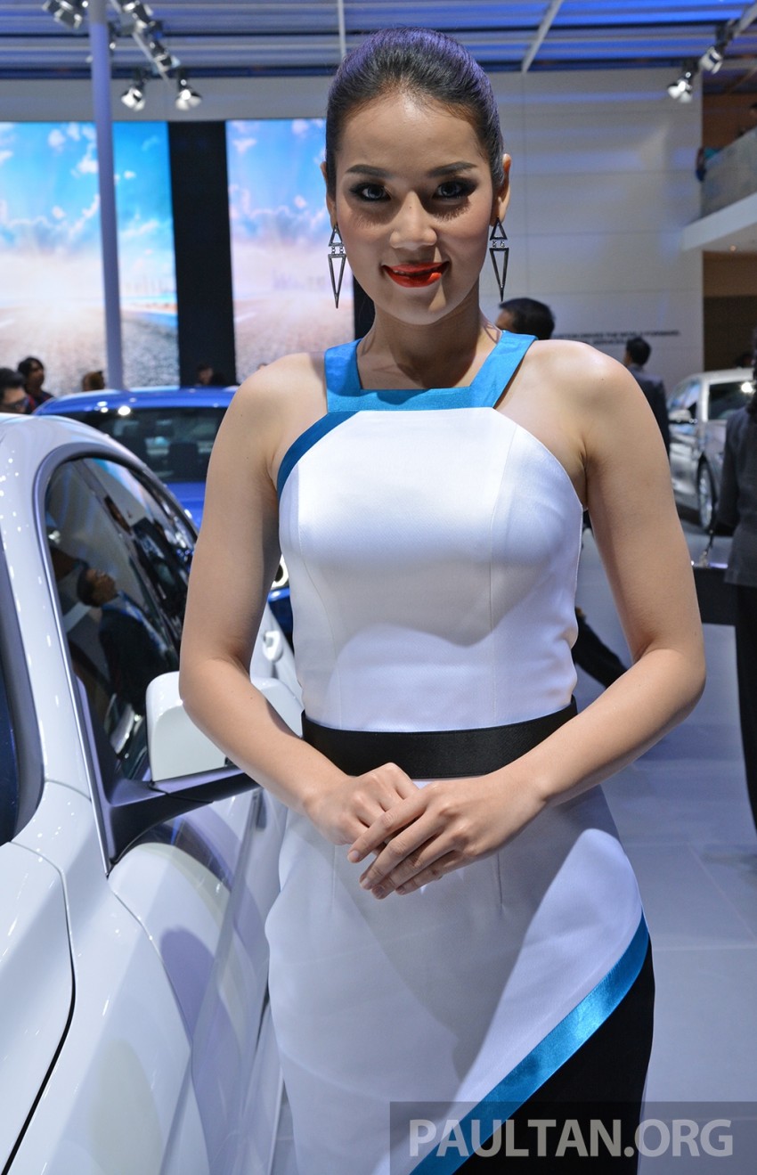 2015 Bangkok Motor Show – Part 1 of the lady gallery 321785