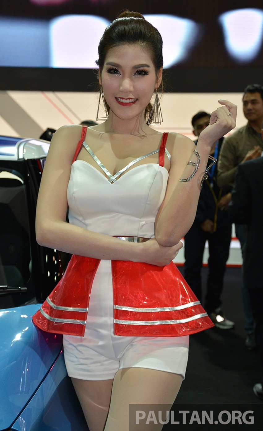 2015 Bangkok Motor Show – Part 1 of the lady gallery 321789