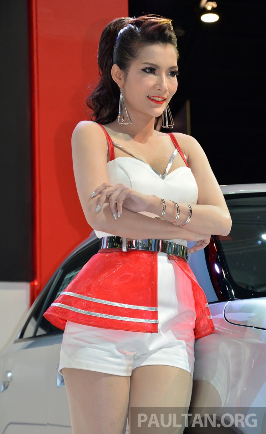 2015 Bangkok Motor Show – Part 1 of the lady gallery 321791