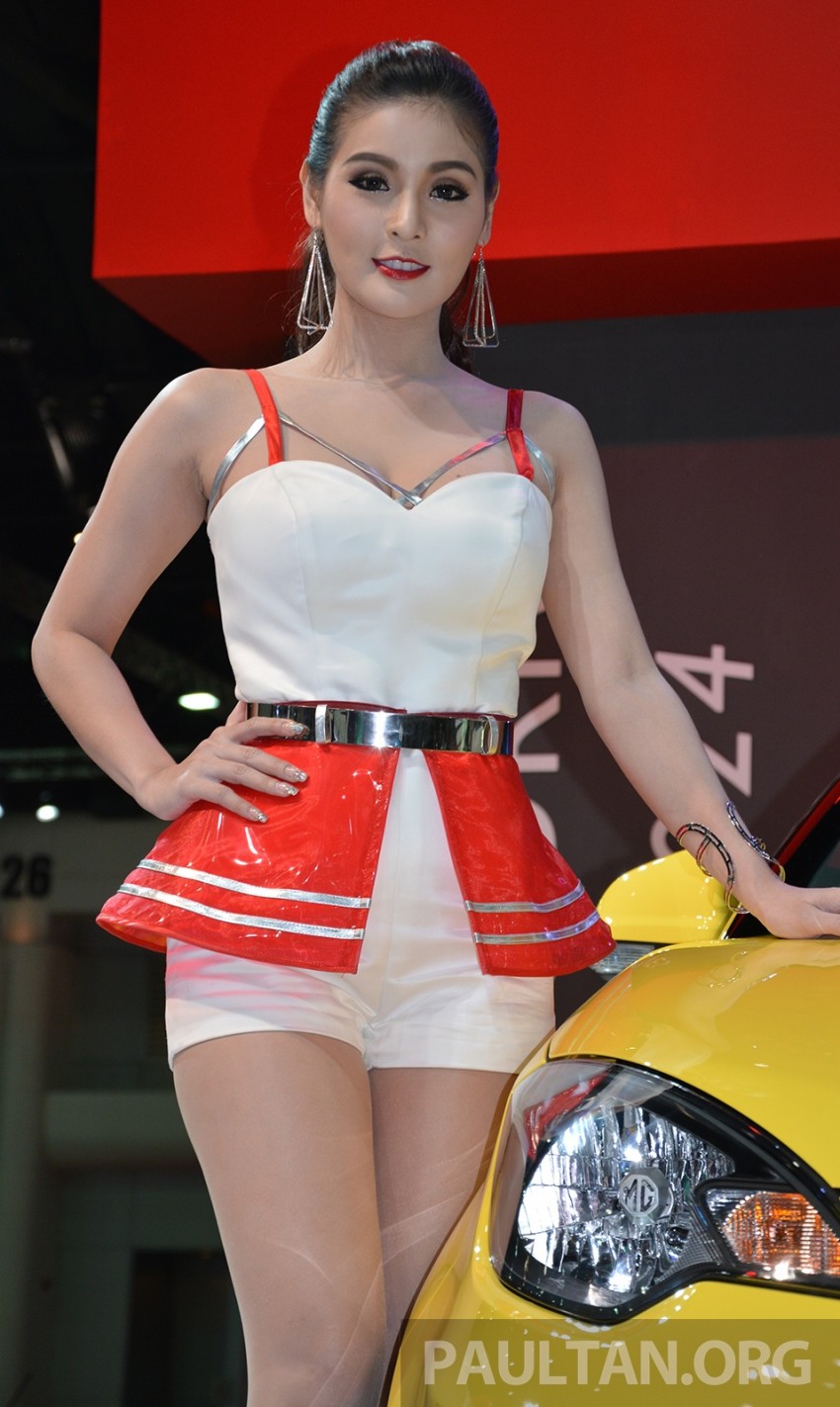 2015 Bangkok Motor Show – Part 1 of the lady gallery 321792