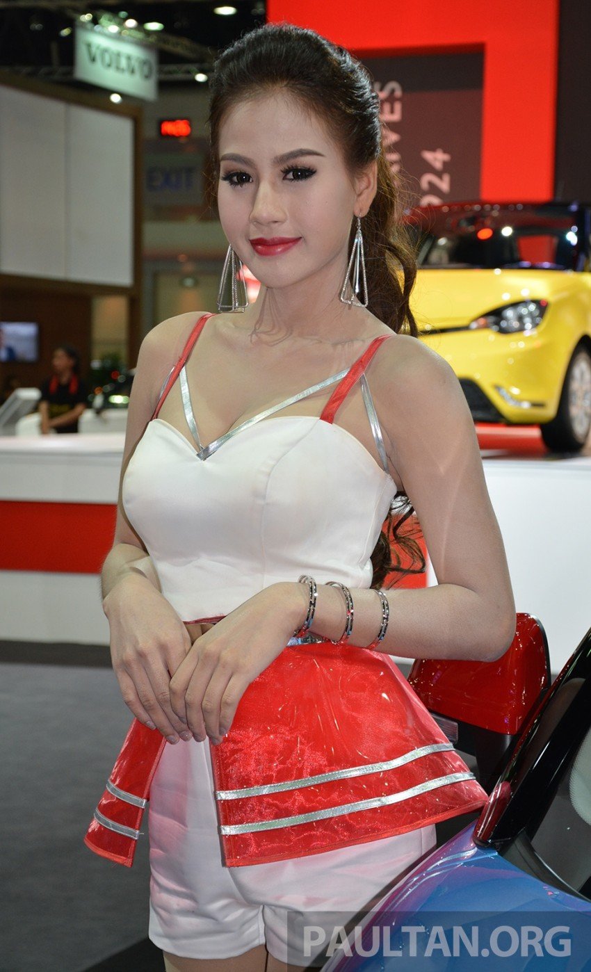 2015 Bangkok Motor Show – Part 1 of the lady gallery 321793