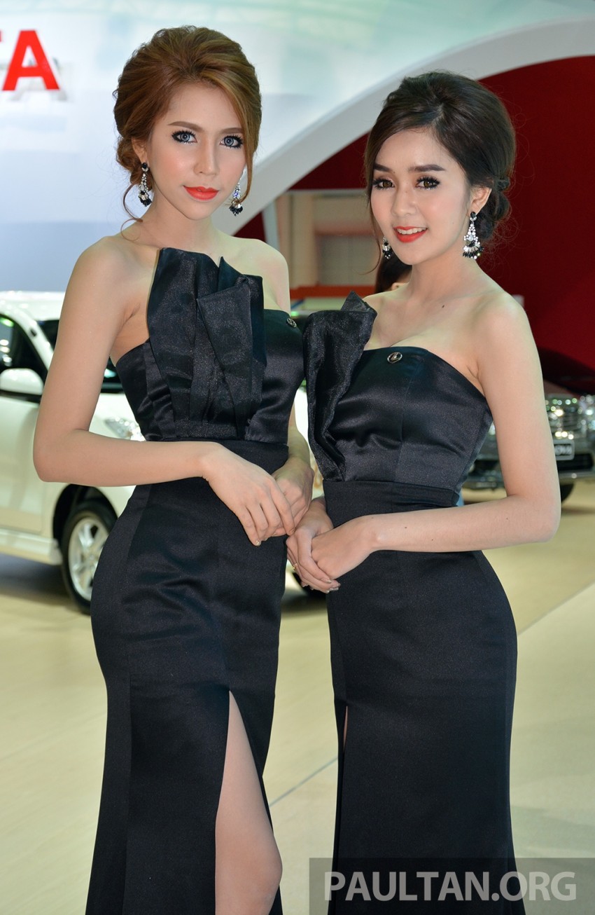 2015 Bangkok Motor Show – Part 1 of the lady gallery 321796