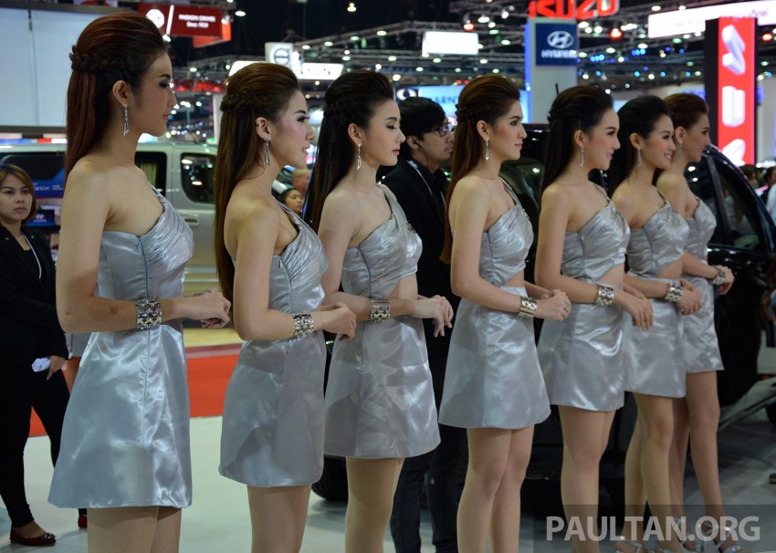 2015 Bangkok Motor Show – Part 1 of the lady gallery 321797