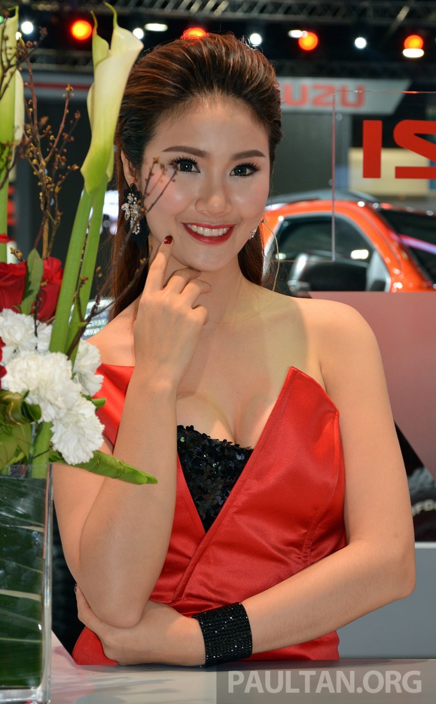 2015 Bangkok Motor Show – Part 1 of the lady gallery 321744