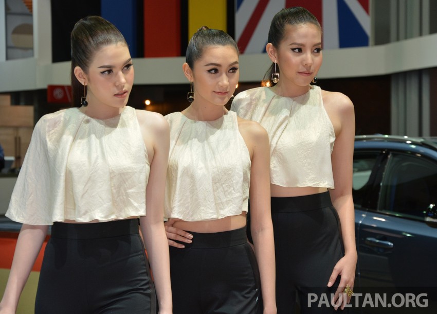 2015 Bangkok Motor Show – Part 1 of the lady gallery 321746