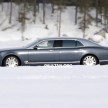 SPIED: Bentley Mulsanne facelift, LWB model captured