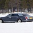 SPIED: Bentley Mulsanne to get long-wheelbase body?