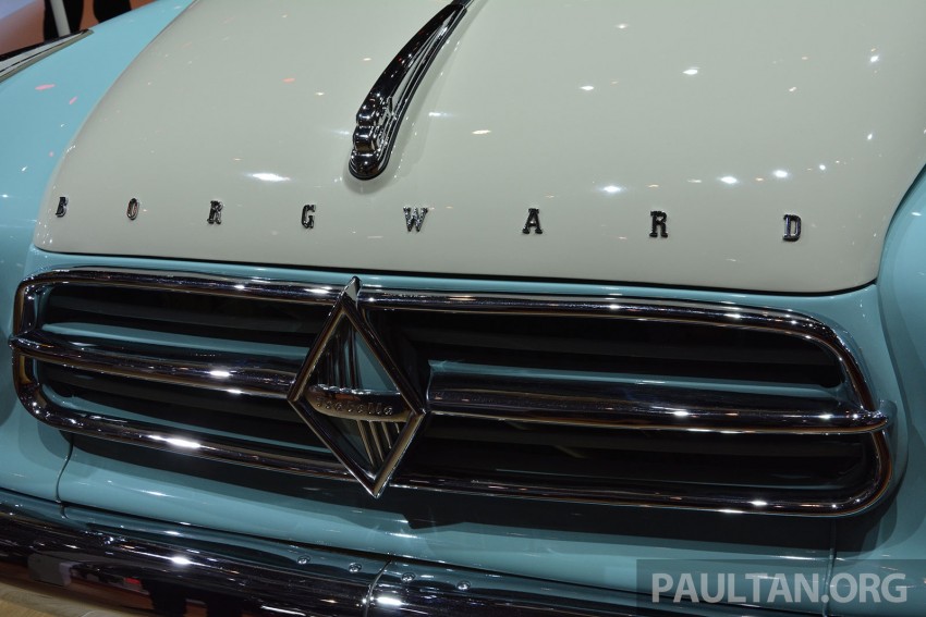 Borgward relaunched at Geneva, sales to start in 2016 317108