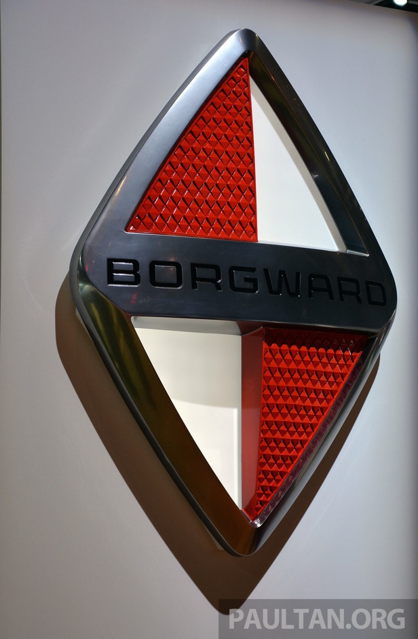 Borgward relaunched at Geneva, sales to start in 2016 317109