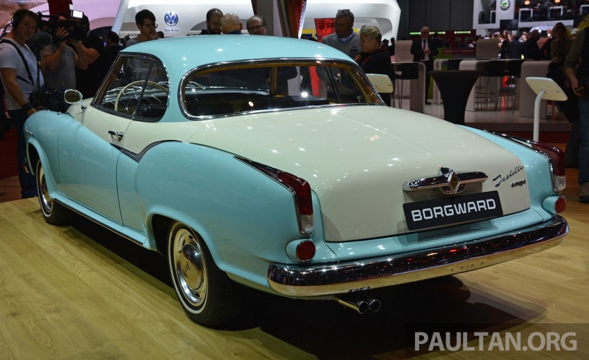 Borgward relaunched at Geneva, sales to start in 2016 317112