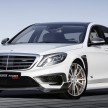 Brabus Rocket 900 – W222 S-Class with a 900 hp V12!
