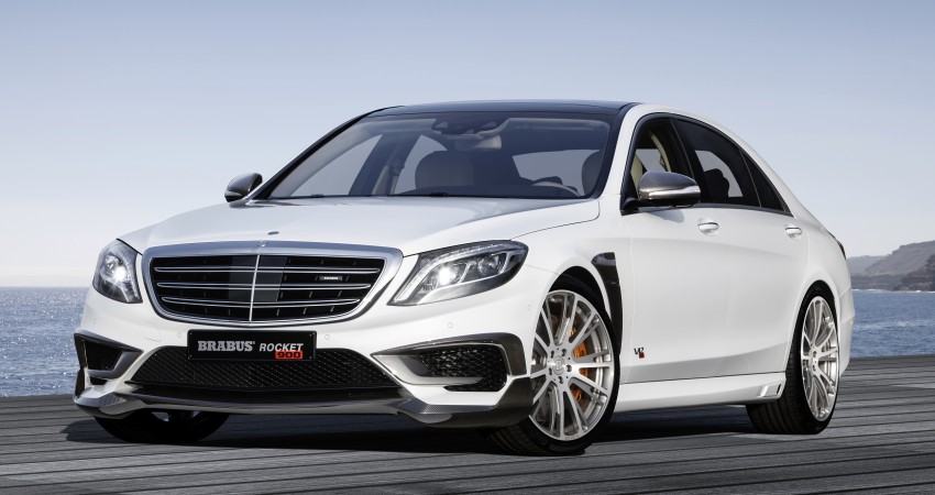 Brabus Rocket 900 – W222 S-Class with a 900 hp V12! 314775
