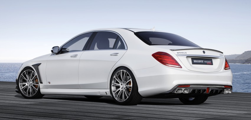 Brabus Rocket 900 – W222 S-Class with a 900 hp V12! 314776