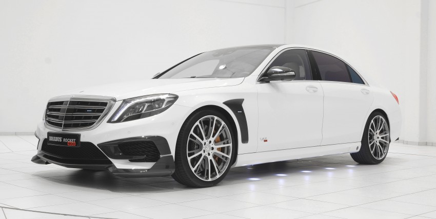 Brabus Rocket 900 – W222 S-Class with a 900 hp V12! 314777