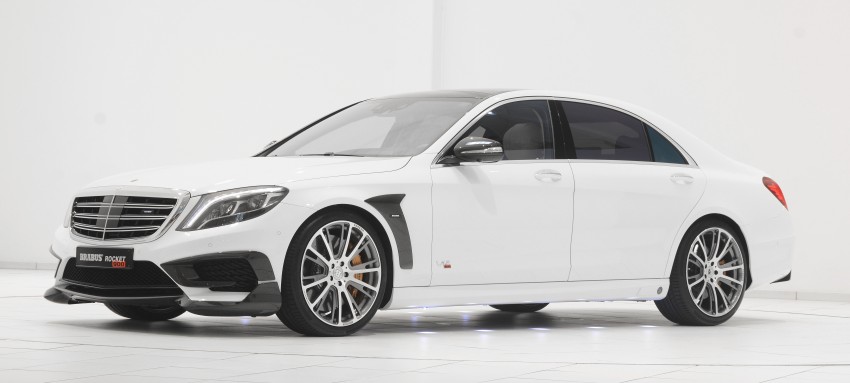 Brabus Rocket 900 – W222 S-Class with a 900 hp V12! 314778