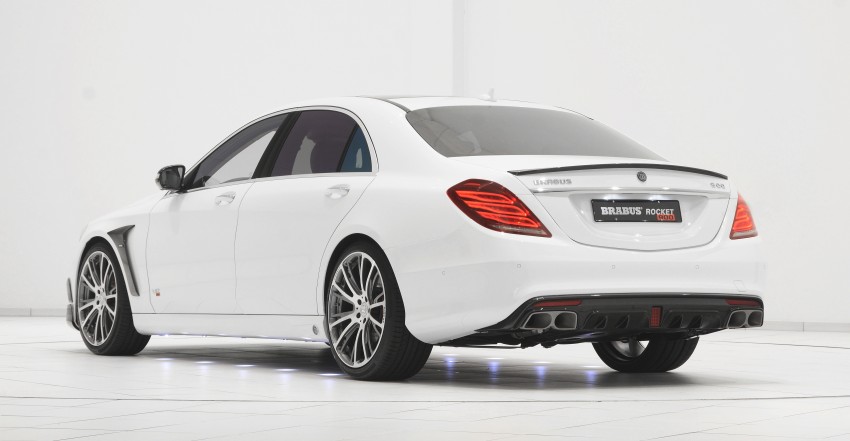 Brabus Rocket 900 – W222 S-Class with a 900 hp V12! 314779