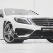 Brabus Rocket 900 – W222 S-Class with a 900 hp V12!
