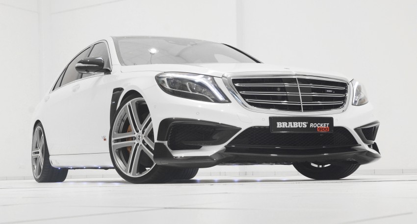 Brabus Rocket 900 – W222 S-Class with a 900 hp V12! 314780