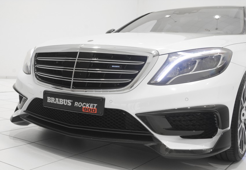 Brabus Rocket 900 – W222 S-Class with a 900 hp V12! 314782