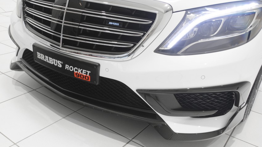Brabus Rocket 900 – W222 S-Class with a 900 hp V12! 314783