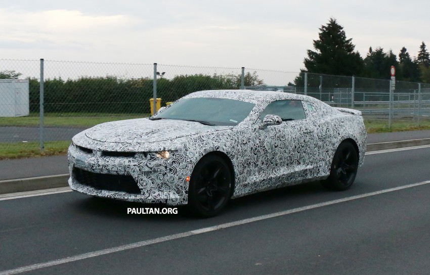 Next-generation Chevrolet Camaro to debut on May 16 318925