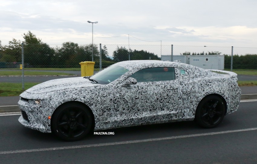 Next-generation Chevrolet Camaro to debut on May 16 318923