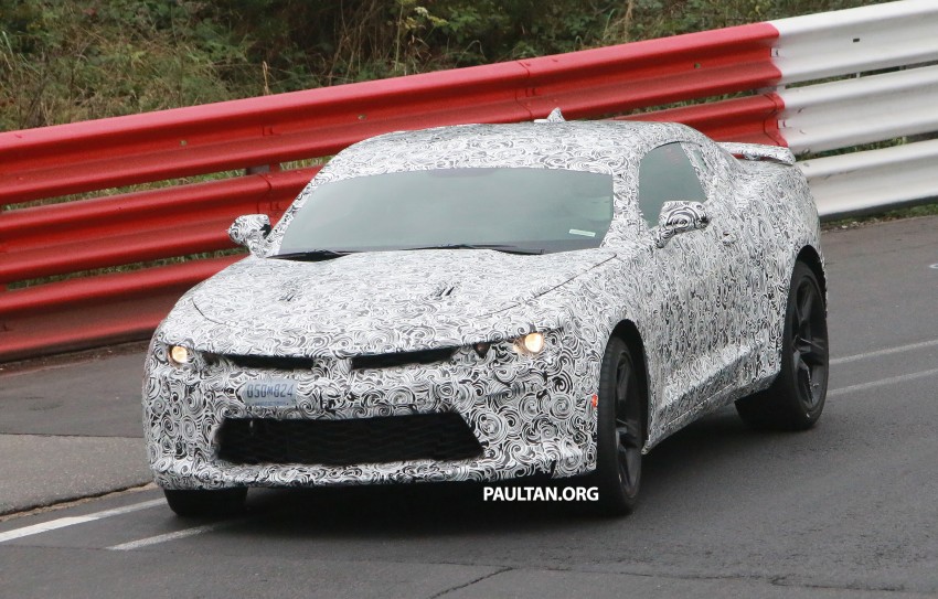 Next-generation Chevrolet Camaro to debut on May 16 318938