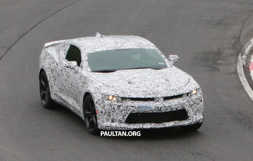 Next-generation Chevrolet Camaro to debut on May 16 318936