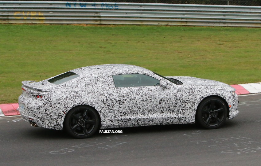 Next-generation Chevrolet Camaro to debut on May 16 318930