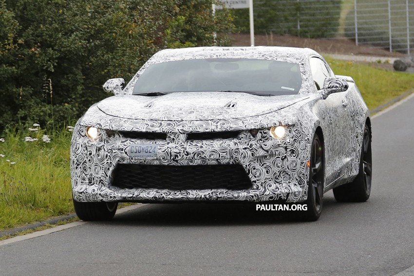 Next-generation Chevrolet Camaro to debut on May 16 318918