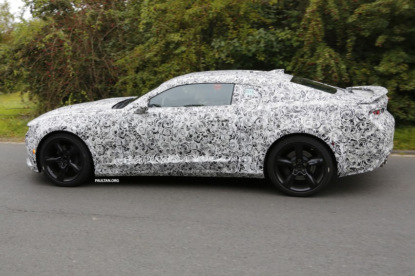 Next-generation Chevrolet Camaro to debut on May 16 318913