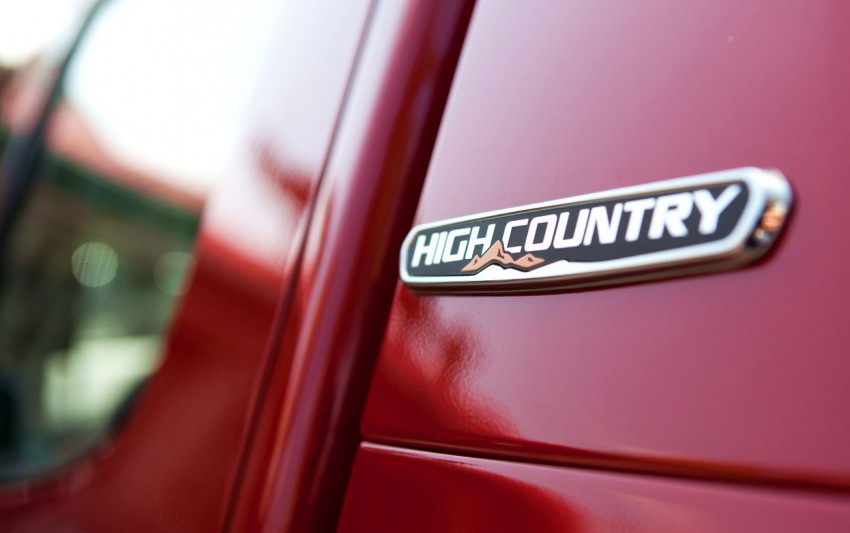 Chevrolet Colorado High Country launched in Thailand 319101