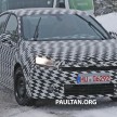 SPYSHOTS: Citroen budget sedan caught in the snow