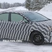 SPYSHOTS: Citroen budget sedan caught in the snow