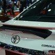 GALLERY: Toyota Corolla Altis ESport Nurburgring Edition at Bangkok 2015 – celebrates 7th place finish
