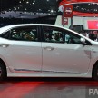 GALLERY: Toyota Corolla Altis ESport Nurburgring Edition at Bangkok 2015 – celebrates 7th place finish