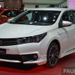 GALLERY: Toyota Corolla Altis ESport Nurburgring Edition at Bangkok 2015 – celebrates 7th place finish