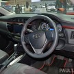 GALLERY: Toyota Corolla Altis ESport Nurburgring Edition at Bangkok 2015 – celebrates 7th place finish
