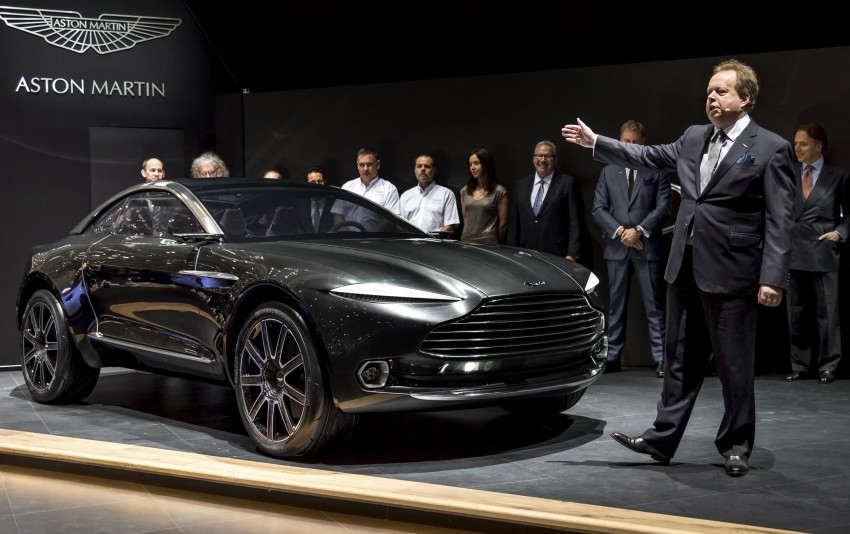 Aston Martin DBX Concept; AWD, electric Bond car? 315903