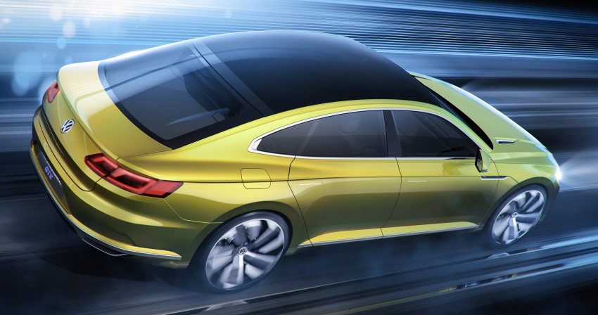 Volkswagen Sport Coupe Concept GTE revealed in Geneva – plug-in hybrid concept previews next-gen CC 315357